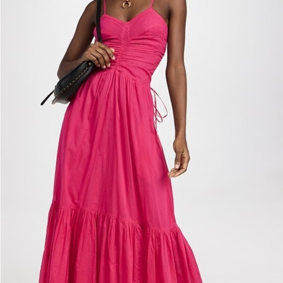 ISABEL MARANT ÉTOILE
Giana Cotton Voile Maxi Dress - Picture 4 of 7